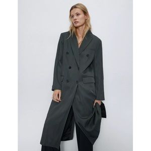 NWT Zara Trench Coat